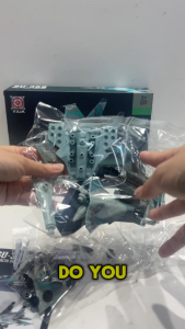 Multi-Role Fighter Jet SU-35S 1:100 DIY Aeroplane Plane Airplane Aircraft Military Blocks Model Collection Toys Boys