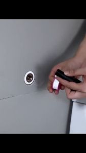 MCPRO Black Oxide Coated On Stainless Steel Bathroom Faucet ANGLE WALVE with BIDET AND FLEXIBLE HOSE SET (SSA806B)