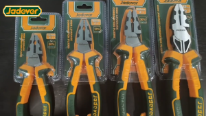 JADEVER คีมปากจิ้งจกรุ่นแรงบิดสูง 6"7"8"9" รุ่น JDPL1716JDPL1717JDPL1718JDPL1719 ของแท้100%
