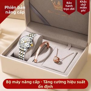 OLEVS | Đồng Hồ Cơ Thời Trang Chống Nước Mới