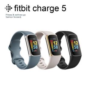 Fitbit Charge 5 Smartwatch Fitness Sport Tracker Health Heart Rate Sleep Monitor ECG Waterproof Smart Watch IOS Android Built-in GPS Sport