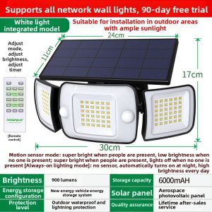 colorfu lintelamp | Solar Human-Sensing Warm Light Outdoor Lamp