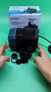 WP-2200/4200/5200 ปั๊มน้ํา ตู้ปลา ถังเก็บน้ํา ปั๊มน้ำตู้ปลา อ่างปลา บ่อปลา แหล่งจ่ายไฟ 220V-240V ปั๊มปลา ปั๊มน้ําพุ ปั๊มกุ้งสะเทินน้ําสะเทินบกปั๊มน้ําหมุนเวียน บ่อปลา ทำน้ำพลุ น้ำตก บ่อปลา