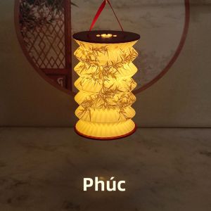 Đèn Lồng Phản Chiếu Gấp Quà Tặng Lễ Hội