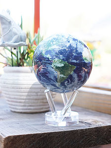 High-End Mova Globe Ornaments Self-Rotating Magnetic Suspension Desktop Decorations Gifts for Leaders And Teachers Premium Gifts