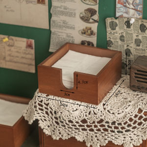 Retro Creative Tissue Box