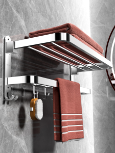 WEIMEIYUAN | 304 Stainless Steel Bathroom Shelf