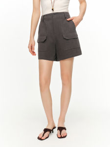 DUSHU | High Waist Stylish Casual Shorts for Women