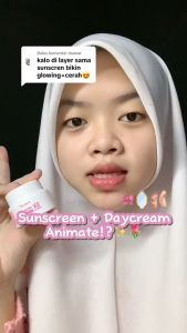 Animate 5x Active Whitening Day Cream 10 gr