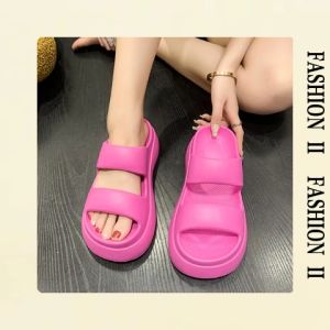 รองเท้าแฟชั่นผู้หญิง LHSunday สวมผ้าปาก เพิ่มความสูงให้กับผู้หญิงตัวเล็กๆ