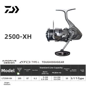 Daiwa | Compact Lightweight Long Cast Fishing Reel