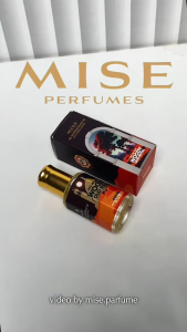 MiseParfume: Minyak Wangi Woody Oud Royal (12ml) Premium Non Alkohol