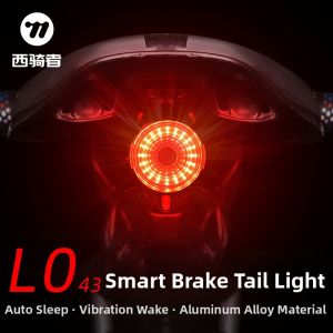 West Biking | Smart Brake Sensing Bicycle Tail Light