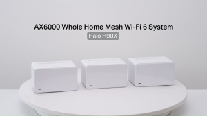Mercusys Official | Halo H90X | AX6000 | Whole Home | Mesh | Wi‑Fi 6 | Dual-Band | WiFi | Router