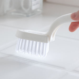 Plastic Brush Clean Brush Bathroom Scrub Brushes Sink Household Pot Pan Edge Corners Tile Lines Brush