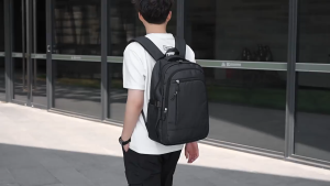 Tas Ransel Laptop Pria Wanita Backpack Waterproof Untuk Kuliah / Kerja / Travel TA9018