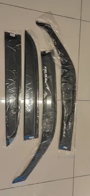 Original Perodua Kelisa airpress door visor big small window door visor