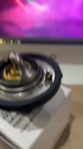 วาล์วน้ำ + โอริง MAZDA FORD FIESTA เฟียสต้า FOCUS โฟกัส ECOSPORT อีโค 1.4/1.5/1.6 DM5G-8575-AA ( แท้ศูนย์ 100% )