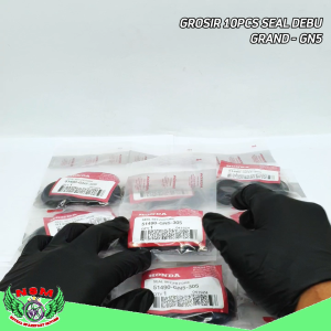 Grosir 10 Set Seal Tutup Debu Depan Grand / Supra X / Beat / Vario 110 / Scoopy / Spacy