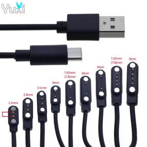 YuXi Đồng Hồ Thông Minh Máy Ép Trái Cây Thiết Bị Làm Đẹp Từ Tính USB Type-C Dock Adapter Sạc 2pin 4pin Cáp Sạc Dây Nguồn Cho Người Lớn