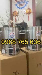 Nồi trần bún nồi trần bánh phở 28L - Nồi đun nước chạy điện gia đình