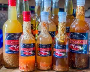 Niko’s Sinamak Carolina Reaper Sweet and Spicy Vinegar 1 liter 750ml 350ml