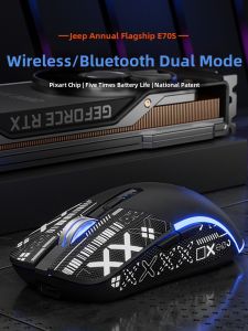 Kinbas | Triple-Mode Wireless Bluetooth Charging Silent Gaming and Office Mouse