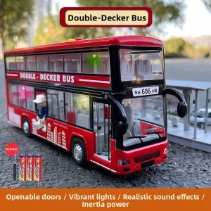 BBS | Double Decker Bus Model Toy
