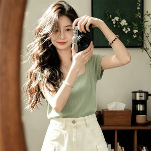 Shalldoer | Elegant Slimming Leisure Suit Top and High Waist Short Skirt Set