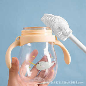 Rộng rãi Lane có thể gập lại tay cầm dài bàn chải cốc cho nhà bếp và ly thủy tinh dụng cụ vệ sinh