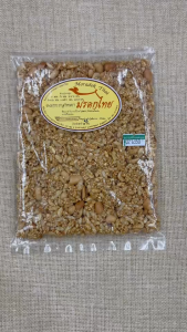 ขนมกระยาสารท"มรดกไทย"ทุกคำคือคุณค่า...จากภูมิปัญญาไทย มีขนาด45และ95กรัม รสแท้มรดกไทย หอม มัน กลมกล่อม 2-5ชิ้น