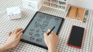 Phomemo M02S Bluetooth Thermal Label Printer PortableHD 300dpi Printing ResolutionInkless Mini Photo PrinterGreat For PictureStudy NotesTo Do ListBannerLogoDIY Sticker