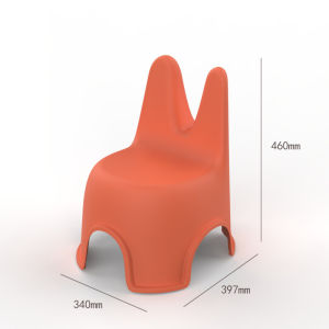 Ghế Nhựa Đệm Lưng Dày JOJOS L. PD.Soun Ghế Nhỏ Dùng Trong Gia Đình Đệm Lưng Thoải Mái Vật Liệu Nhựa Sản Xuất Tại Trung Quốc