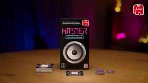 Customized -Jumbo Hitster - Music Party Card Game Fun Music Quiz Card Game 2-10 Famous Player - 300 Multiple iconic music hits - Perfect for adults and kids game night ( American Version )