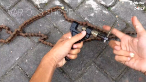 Alat pemotong rantai sepeda motor chain cutter kualitas baik bisa untuk rantai ukuran besar
