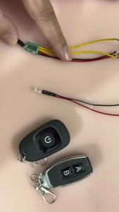 3.7V-12V Tiny RF Remote Control Switch 433Mhz 4.2V 5V 6V 9V 12V Small Relay Contact Wireless Switches Multi-functional