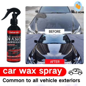500ML Car Wax Spray and Polish 2in1 Coating Auto Car Wash and Wax Hydrophobic Nano Ceramic Coating