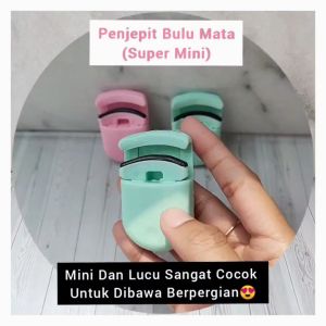 [COD]Penjepit Bulumata Jepitan Maskara Eyelash Curler Jepit Pelentik Bulu Mata Impor Murah -💖Catherine
