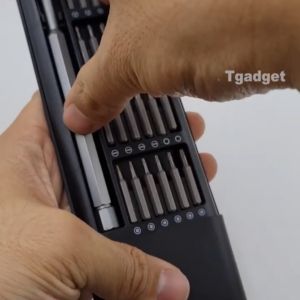 Magnetic Bits Screwdriver Set Obeng Premium 24 in 1