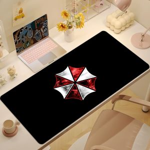 C-Corporation U-Umbrella R-Resident Evil 4 Tấm Lót Chuột Dày Chống Trượt Cỡ Lớn Có Tựa Cổ Tay Để Chơi Game Và Sử Dụng Văn Phòng Đệm Cao Su