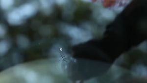 Windshield Crack Repair Kit / Phone Mobile / Car Glass Repair 1 Set 挡风玻璃修复液汽车玻璃修复套装工具挡风玻璃裂缝修补液