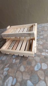 Rak Bawang Rak 2 Susun Rak Bumbu Rak Dapur Rak Jati Belanda Rak