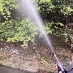 เครื่องฉีดน้ำ เครื่องฉีดน้ำไรสาย ราคา 299V ปืนน้ำแรงดันสูง