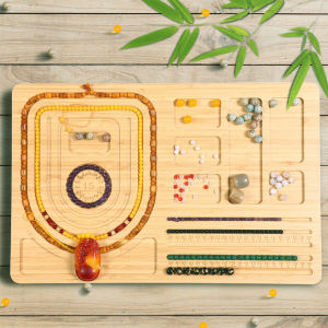 Jewelry DIY Bracelet Necklace Design Plate Bracelet String Beads Design Table Size Dial 108 Beaded Measuring Plate