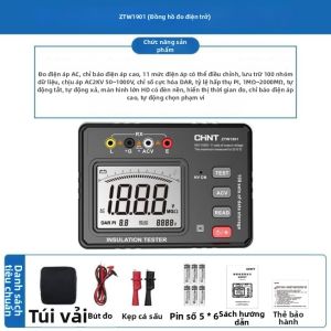 CHNT | Máy Kiểm Tra Điện Trở Cách Điện Cao Áp