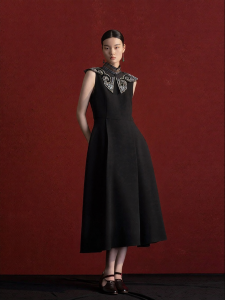 Elegant and Versatile Runway Dress Spring/Summer New
