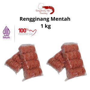 rengginang terasi mentah 1 kg