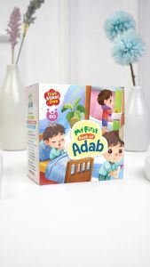 Mini boardbook - My First Book of Adab Ziyadbooks