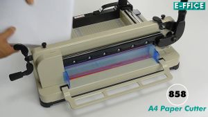 Effice Depot - Valuescan 858-A4 Paper Trimmer**