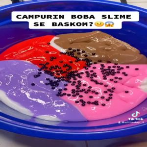 [PROMO] BOBA SLIME 200GR TERMURAH MAINAN ANAK